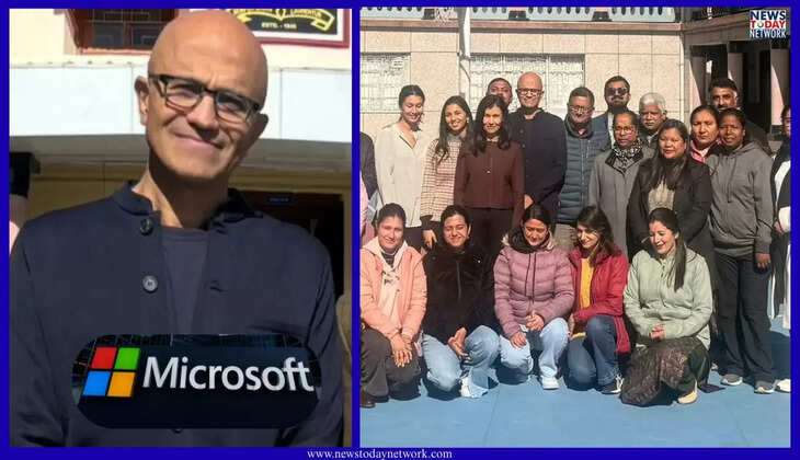 देवभूमि के पहाड़ों की कक्षाओं से दुनिया की टेक शक्ति तक, माइक्रोसॉफ्ट के CEO सत्या नडेला के संघर्ष, सपनों और संकल्प की कहानी