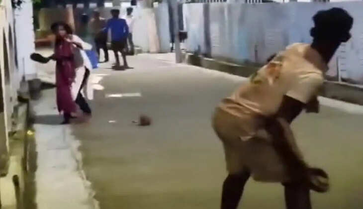 हल्द्वानी - गाली-गलौज और मारपीट से परेशान कॉलोनीवासियों ने खोला मोर्चा, सुरक्षा की मांग, वीडियो वायरल&nbsp;