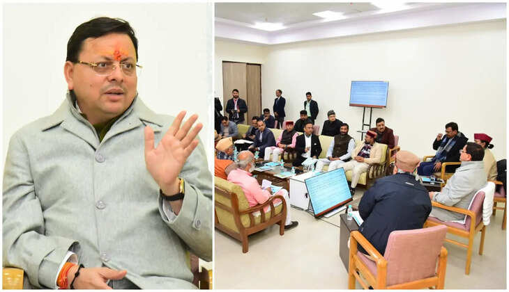 Uttarakhand Land Law - विधानसभा भवन भराड़ीसैंण में पहुंचे CM धामी, भू कानून पर कह दी यह बड़ी बात&nbsp;