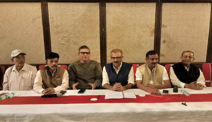 हल्द्वानी - दिल्ली महारैली से मिशन 2027 तक कांग्रेस की तैयारी तेज, नवनियुक्त पर्यवेक्षक दीपक राठौड़ ने SIR पर उठाए सवाल&nbsp;