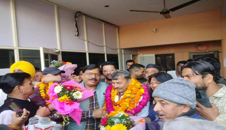 &lsquo;&rsquo;भाजपा ने नैनीताल में प्रताप बिष्ट पर भरोसा जताया, कार्यकर्ताओं में खुशी की लहर दौड़ गई।&rsquo;&rsquo;