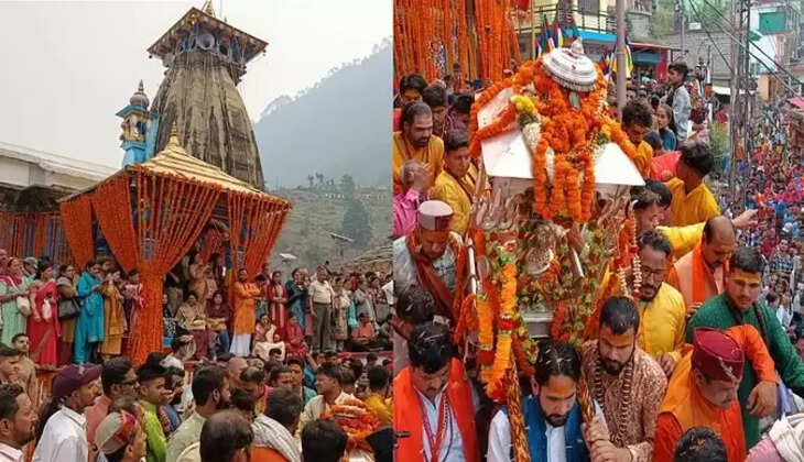 Kedarnath Dham - बाबा केदारनाथ के दर को चली डोली, 10 मई को खुलेंगे कपाट, जानिए छह महीने कहां रहते हैं बाबा केदार