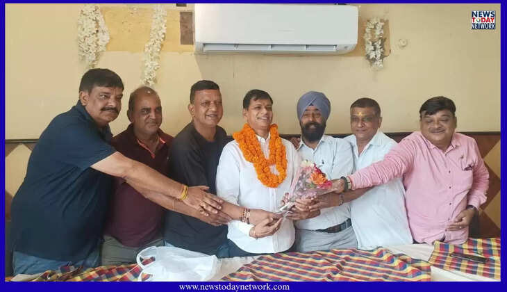 हल्द्वानी - राजीव जायसवाल बने सांसद प्रतिनिधि व्यापार प्रकोष्ठ, व्यापारियों की हर समस्याओं के समाधान का दिया भरोसा 