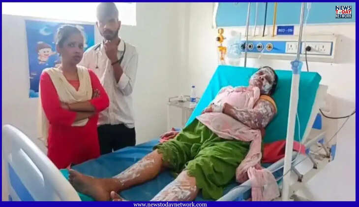 उत्तराखंड - गैस सिलेंडर ब्लास्ट से घर में लगी आग, इलाके में मचा हड़कंप, पांच लोग झुलसे, चार अस्पताल में भर्ती