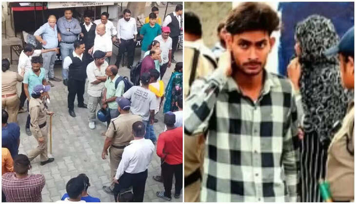 हल्द्वानी - HM वाली लड़की को पुताई वाले से हुआ प्यार, हिन्दू लड़की और मुस्लिम लड़का शादी करने पहुंचे SDM कोर्ट, मचा हंगामा