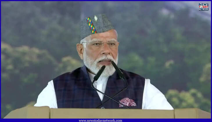 देहरादून - प्रधानमंत्री ने 11,963 करोड़ की लागत से बने दून-दिल्ली एलिवेटेड एक्सप्रेसवे का किया लोकार्पण, पढ़िए भाषण की बड़ी बातें