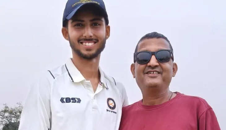 हल्द्वानी - लक्ष्य की कप्तानी में खेलेंगे द्रविड़ और सहवाग के बेटे, उभरते क्रिकेटर को मिली अंडर-19 वनडे टीम की कमान