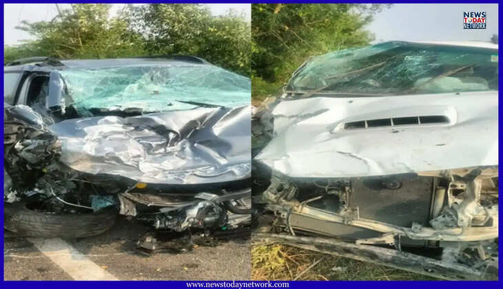 शिक्षक के लिए नई कार बनी काल, हल्द्वानी शोरूम से घर तक भी नहीं पहुंचे एक्सीडेंट में चली गई दो की जान, दो घायल&nbsp;