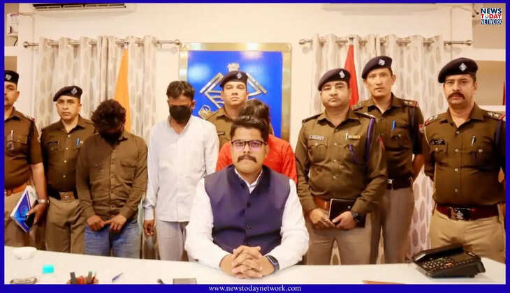 Uttarakhand Crime - रुद्रपुर सामूहिक दुष्कर्म में देवर सहित तीन गिरफ्तार, मुख्य आरोपित अस्पताल में है भर्ती