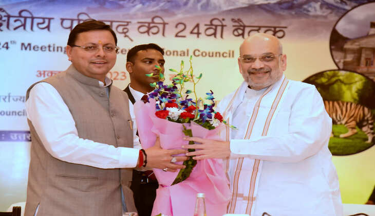 देहरादून - मुख्यमंत्री ने गृह मंत्री अमित शाह का जताया आभार, कहा - सुझावों पर तेजी से अमल के लिए सरकार प्रतिबद्ध