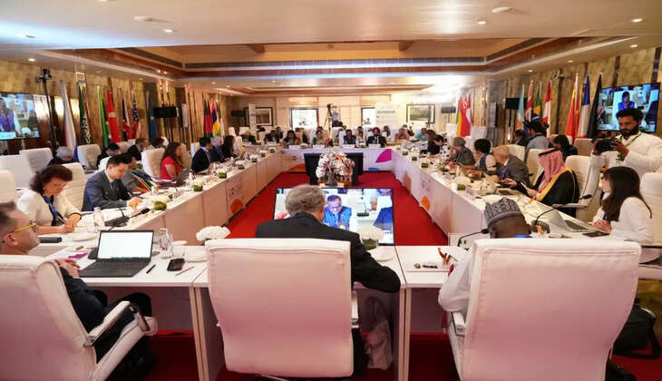 G-20 Summit  Ramnagar - रामनगर में जी-20 की बैठक शुरू, इन चार एजेंडों पर वैज्ञानिक करेंगे मंथन 