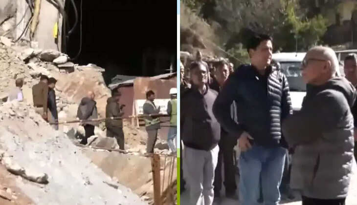Uttarakhand Tunnel Rescue - सात दिन बाद भी मजदूरों का रेस्क्यू नहीं, PMO से जायजा लेने पहुंचे मंगेश घिल्डियाल