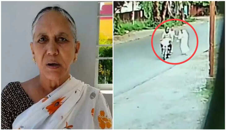 हल्द्वानी - पुलिस रात में कर रही हैं चेंकिग लुटेरे दिन झोंक रहे धूल, महिला की ढाई तोले की चेन लूटकर बाइक सवार फरार 