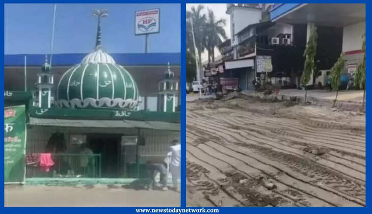 रुद्रपुर - उत्तराखंड में अवैध मजारों पर एक्शन जारी, लोगों की नींद भी नहीं खुली थी उससे पहले ही यहां मजार को कर दिया ध्वस्त 