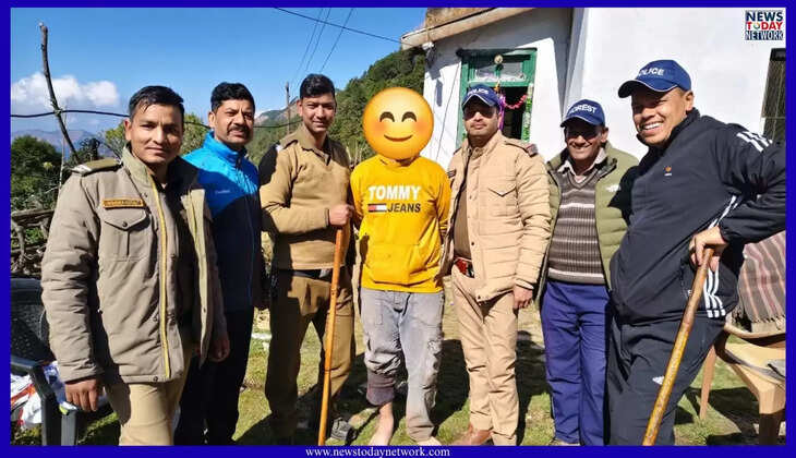 नैनीताल - पुलिस ने जंगल में भटके छात्र को सुरक्षित यहां से ढूंढ निकाला, इस वजह से हो गया था लापता&nbsp;