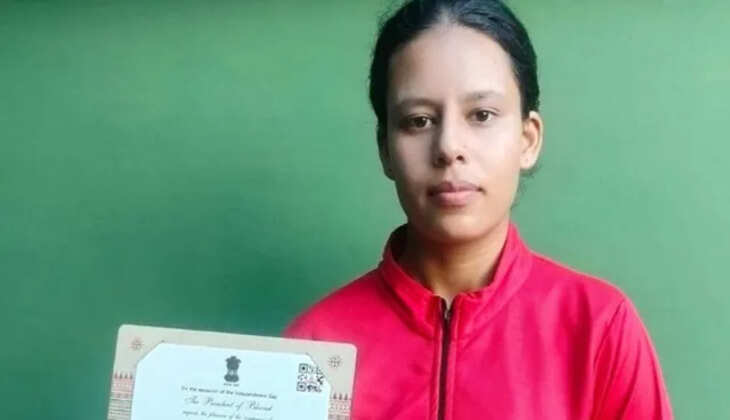 उत्तराखंड - 15 अगस्त को राष्ट्रपति भवन के 'एट होम' समारोह में प्रतिनिधित्व करेंगी अल्मोड़ा की गर्विता, जानिए कैसे बनाई जगह&nbsp;
