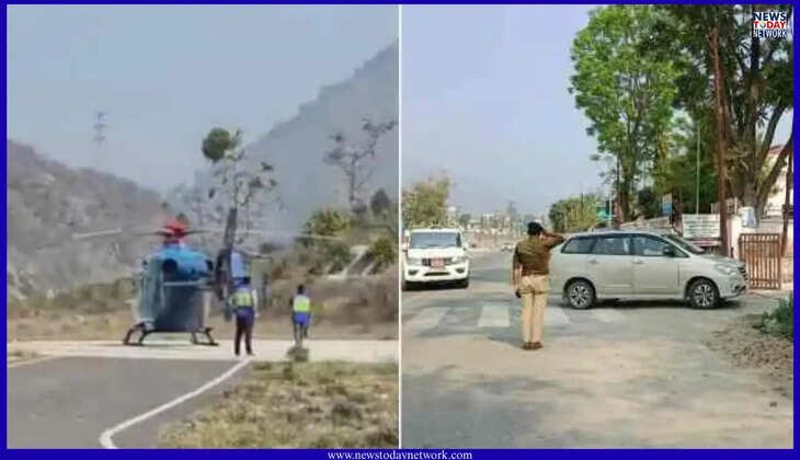 उत्तराखंड - राज्यपाल गुरमीत सिंह के हेलीकॉप्टर की इमरजेंसी लैंडिंग, तकनीकी खराबी से टला बड़ा हादसा