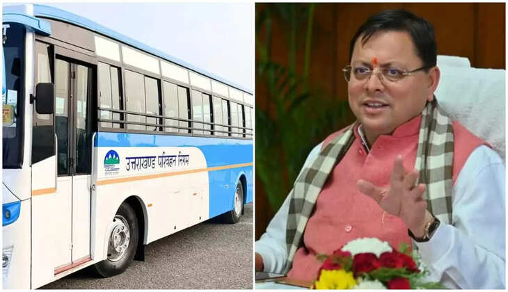 मुख्यमंत्री धामी से गैरसैंण के लोगों ने बस संचालित करने की करी थी मांग, CM ने तुरंत यहां से चलवा दी रोड़वेज बस&nbsp;CM Dhami UTC BUS