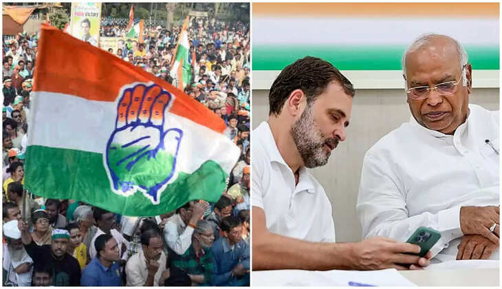 Loksabha Election 2024 - नहीं थम रही है कांग्रेस में कलह, अब पूर्व उपाध्यक्ष सहित 3 नेताओं ने पार्टी को बोला टाटा बाय- बाय