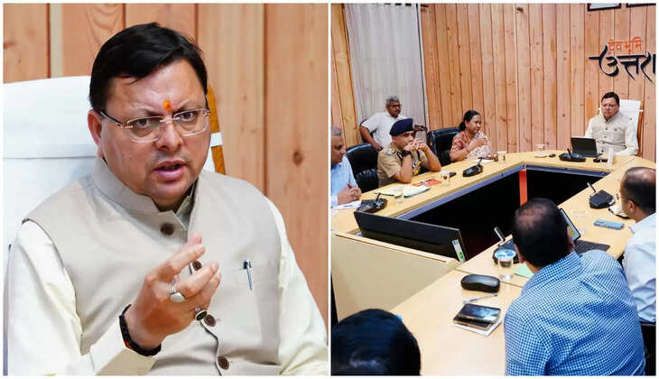 Uttarakhand News - उत्तराखण्ड में जमीन खरीदने वालों के बैकग्राउंड की होगी जांच, CM धामी के अधिकारियों को सख्त निर्देश&nbsp;