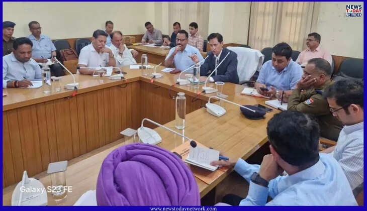 हल्द्वानी - रक्षा मंत्री राजनाथ सिंह की रैली से पहले कमिश्नर, DM की हाई प्रोफाइल बैठक, एक्टिव हुआ सरकारी अमला&nbsp;