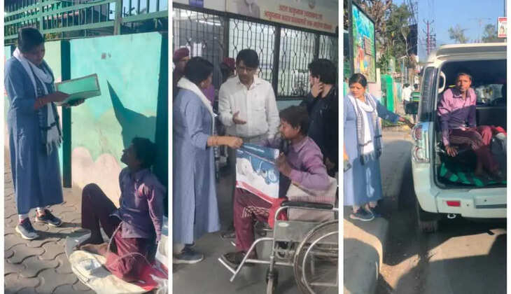 हल्द्वानी - इलाज के लिए पैसे न होने पर मौत से जंग लड़ रहा था युवक, सिटी मजिस्ट्रेट ऋचा सिंह ने STH में करवाया भर्ती