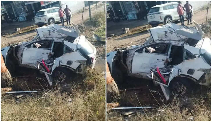 हल्द्वानी - देर रात रामपुर रोड़ पर पेड़ से टकराई तेज रफ्तार कार, मां-बेटे की दर्दनाक मौत