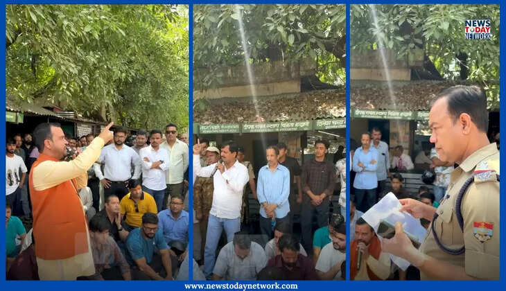 हल्द्वानी - चौसला में डेमोग्राफी चेंज की आग और तेज भड़की, भाजपा नेताओं ने तहसील और तहसीलदार का किया घेराव&nbsp;