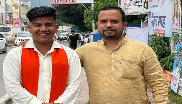 हल्द्वानी - यतिन पांडे बने कुमाऊं विश्वविद्यालय के छात्र महासंघ अध्यक्ष, ABVP से बगावत कर MBPG से दर्ज की थी बड़ी जीत&nbsp;
