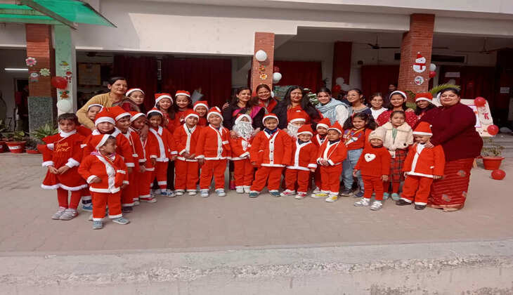 "हल्द्वानी - नैनी वैली स्कूल में इन्द्रमणी बडोनी जयंती व क्रिसमस पर्व मनाया गया, बच्चों ने किया बेहतरीन प्रदर्शन"