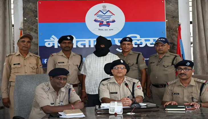 हल्द्वानी - बुजुर्ग से झपटमारी का 24 घंटे में खुलासा, एक लाख की अंगूठी समेत 60 वर्षीय आरोपी गिरफ्तार