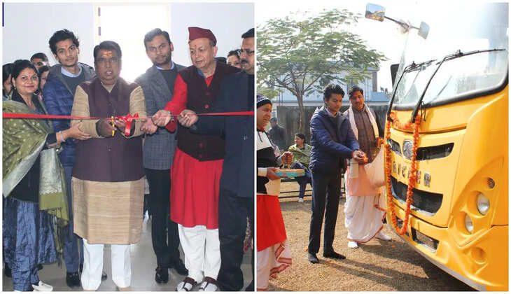 हल्द्वानी - लगातार प्रगति की ओर बढ़ रहा पाल कालेज, छात्रों की बढ़ती संख्या को देख नये ब्लाक का लोकार्पण