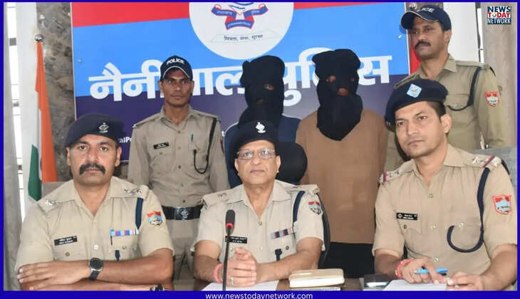हल्द्वानी - नैनीताल पुलिस की बड़ी कार्रवाई, 27 लाख की स्मैक के साथ दो तस्कर गिरफ्तार, यहां से लाकर शहर के थे बेचते&nbsp;