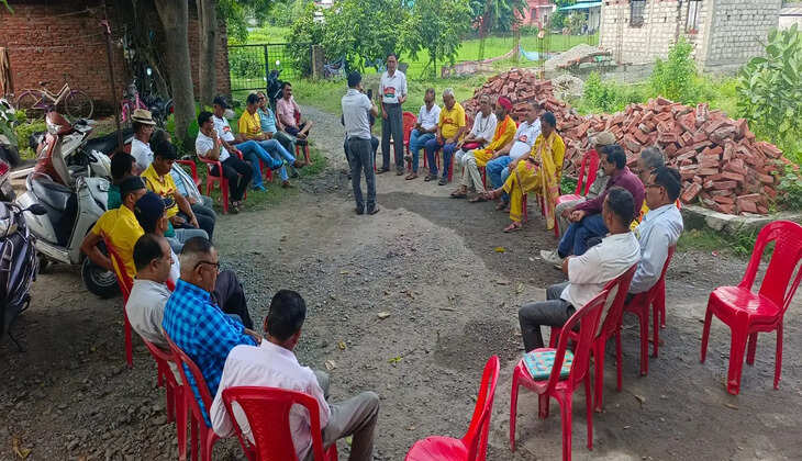 लालकुआं - बिंदुखत्ता को राजस्व ग्राम बनाने की मांग तेज, इस दिन विशाल जनसभा और रैली, 32 गांवों में होगा रात्रि पड़ाव