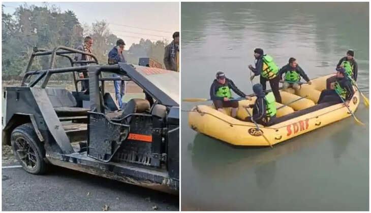 Forest Vehicle Accident  - वाहन हादसे में लापता महिला अधिकारी का नहीं लग पाया कोई सुराख, सर्च ऑपरेशन जारी