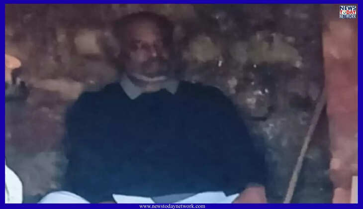 Kumaon News - सुपरस्टार रजनीकांत एक बार फिर पहुंचे पहाड़ों में, यहां महावतार बाबा की गुफा में की ध्यान साधना