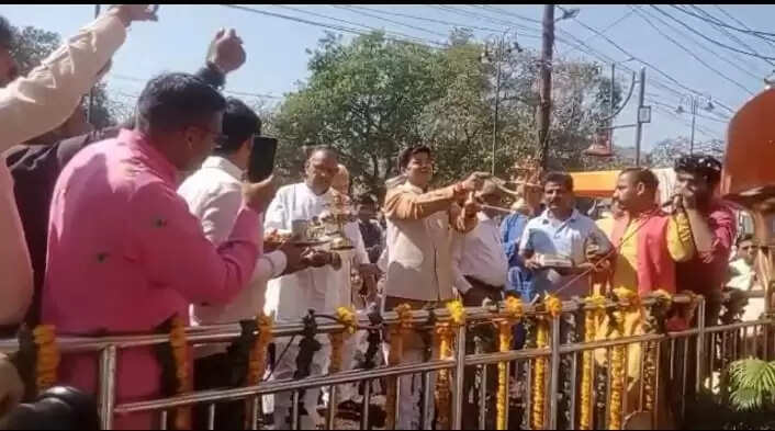 बरेली की शान बनी भारत माता की सबसे ऊंची प्रतिमा