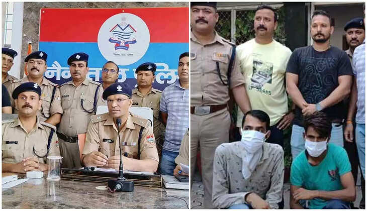 हल्द्वानी - ज्वैलर्स से रंगदारी मांगने वाले लॉरेन्स विश्नोई गैंग के गुर्गे गिरफ्तार, हल्द्वानी का नागेंद्र ऐसे करता था गैंग की सहायता&nbsp;