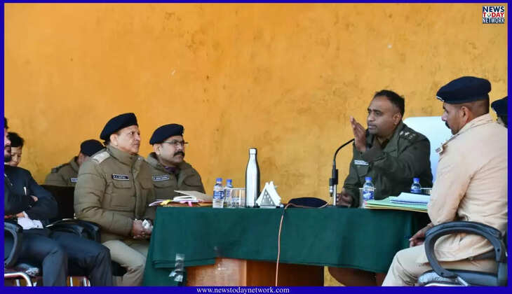 नैनीताल - विंटर कार्निवाल और नववर्ष पर नैनीताल पुलिस अलर्ट, जिलेभर में कड़े सुरक्षा इंतजाम, DGP कर रहे मॉनिटरिंग&nbsp;