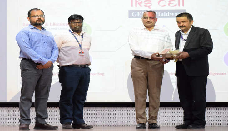 "हल्द्वानी - आईकेएस और व्यक्तित्व विकास कार्यशाला, सीखने के नए आयामों का हुआ रोमांचक अनावरण"