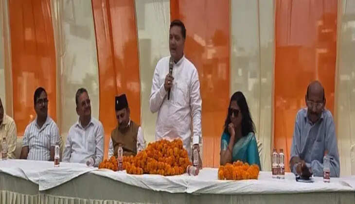 हल्द्वानी- पालम सिटी में हुआ मेयर गजराज बिष्ट का अभिनंदन, बोले हर समस्या का करूंगा समाधान