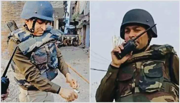 Haldwani Violance - ऑपरेशन बनभूलपुरा में अंतिम समय तक डटे रहे SSP मीणा, जानिए एक-एक को कैसे निकाला सुरक्षित