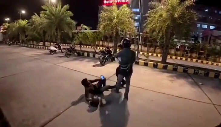 उत्तराखंड - माफी मांगता रहा डिलीवरी बॉय, सिक्योरिटी गार्ड बरसाता रहा लात-घूंसे, पुलिस ने आरोपी गार्ड को किया गिरफ्तार