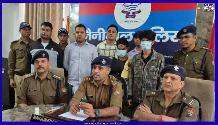 हल्द्वानी - एसओजी और पुलिस की संयुक्त टीम ने दो तस्करों को गिरफ्तार कर लाखों की चरस बरामद की, जानिए कितने किलो थी&nbsp;