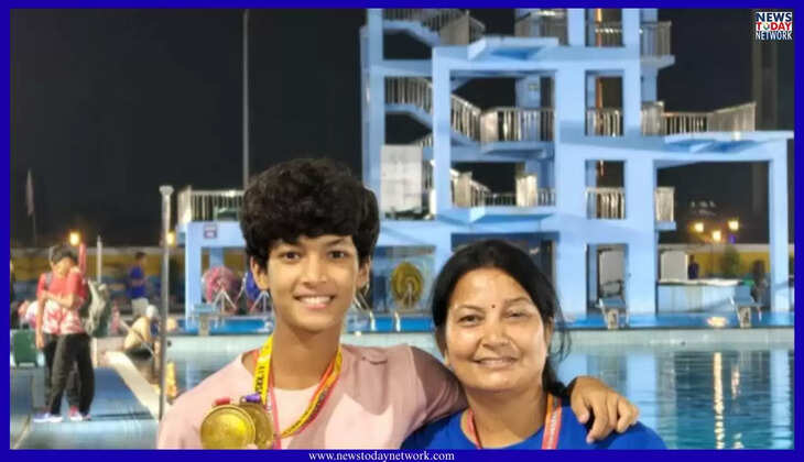 हल्द्वानी - मां-बेटी की जोड़ी ने लहराया परचम, इस राष्ट्रीय प्रतियोगिता में जीते तीन पदक, इस सरकारी स्कूल में शिक्षिका हैं महिला 