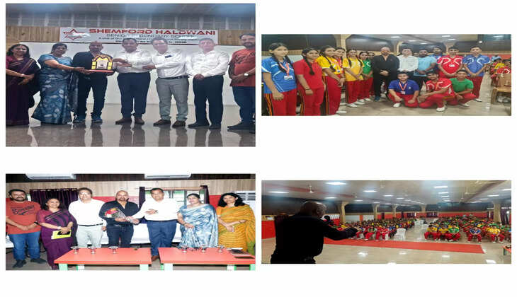 ‘’पूर्व भारतीय विश्वकप टीम के विकेटकीपर मोहन चतुर्वेदी ने शैमफोर्ड स्कूल में छात्रों से किया प्रेरणादायक संवाद’’