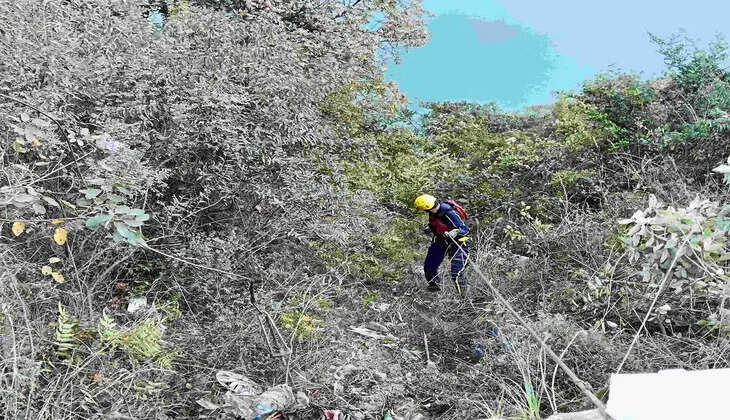 Uttarakhand Accident - यहां हो गया दर्दनाक हादसा, 200 मीटर गहरी खाई में जा गिरा ट्रक, दो लोग लापता&nbsp;