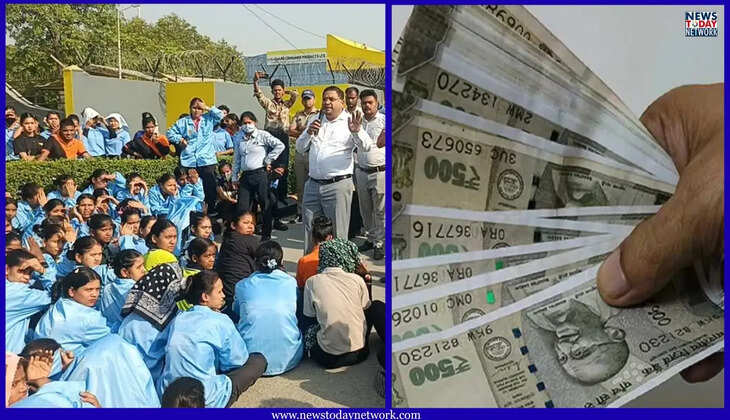 उत्तराखंड - औद्योगिक क्षेत्रों में काम करने वाले लाखों श्रमिकों के लिए खुशखबरी, नई वेतन दरें हुई लागू, इतनी बढ़ गई सैलरी&nbsp;