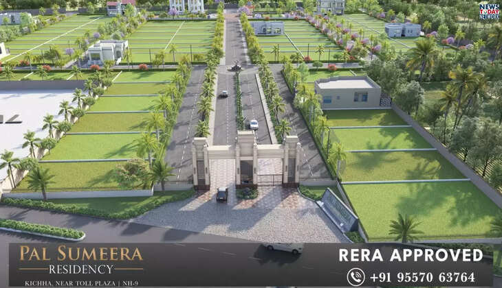 Pal Sumeera Residency - त्योहारों पर खुशियों की चाबी, पाल सुमीरा रेजीडेंसी में बुक करें अपने सपनों का प्लॉट