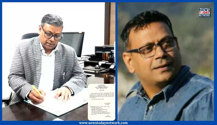 देहरादून - IFS डॉ. पराग मधुकर धकाते को मुख्यमंत्री कार्यालय मिली अहम जिम्मेदारी, आदेश हुए जारी